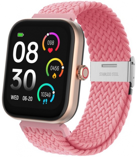 Reloj Smartwatch Dcu LOS ANGELES DORADO
